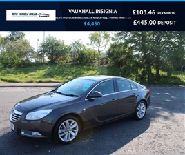 Large image for the Used Vauxhall INSIGNIA