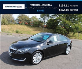 Large image for the Used Vauxhall INSIGNIA