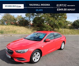 Large image for the Used Vauxhall INSIGNIA