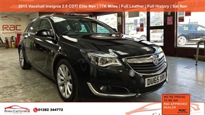 Large image for the Used Vauxhall INSIGNIA