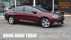 Large image for the Used Vauxhall INSIGNIA