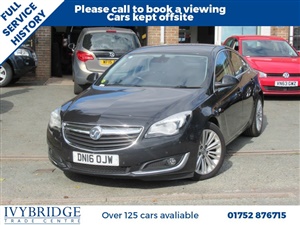 Large image for the Used Vauxhall INSIGNIA