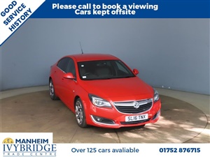 Large image for the Used Vauxhall INSIGNIA