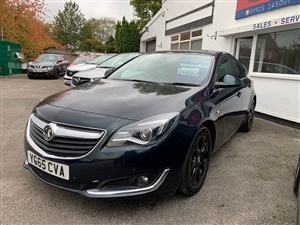 Large image for the Used Vauxhall INSIGNIA