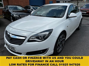 Large image for the Used Vauxhall INSIGNIA