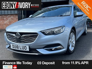 Large image for the Used Vauxhall INSIGNIA