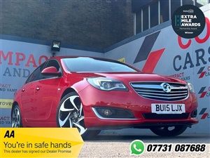 Large image for the Used Vauxhall INSIGNIA