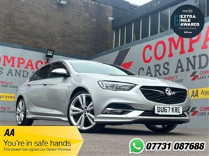 Large image for the Used Vauxhall INSIGNIA