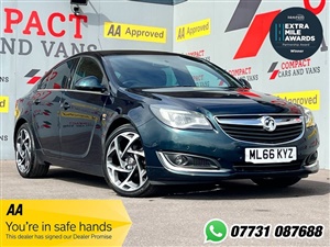 Large image for the Used Vauxhall INSIGNIA