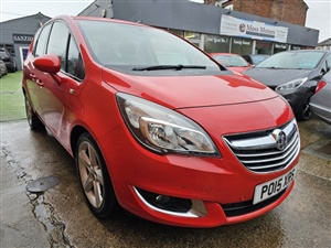 Large image for the Used Vauxhall MERIVA