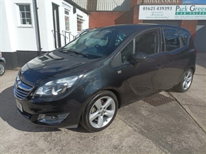 Large image for the Used Vauxhall MERIVA