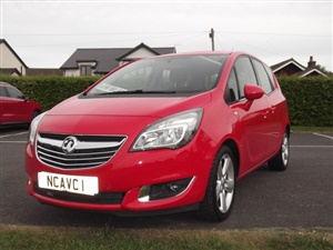 Large image for the Used Vauxhall MERIVA