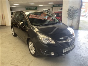 Large image for the Used Vauxhall MERIVA