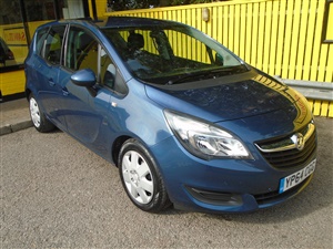 Large image for the Used Vauxhall Meriva