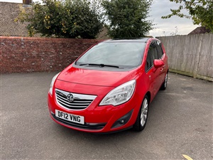 Large image for the Used Vauxhall Meriva