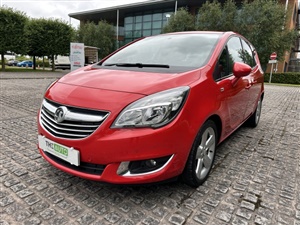 Large image for the Used Vauxhall MERIVA