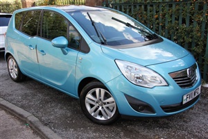 Large image for the Used Vauxhall MERIVA