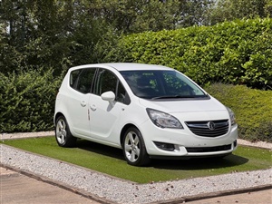 Large image for the Used Vauxhall MERIVA