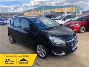 Large image for the Used Vauxhall MERIVA