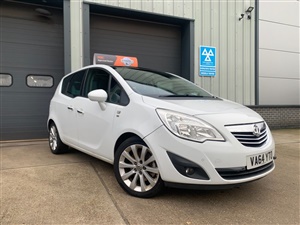 Large image for the Used Vauxhall Meriva