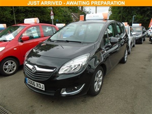 Large image for the Used Vauxhall MERIVA