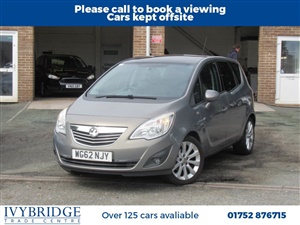 Large image for the Used Vauxhall MERIVA