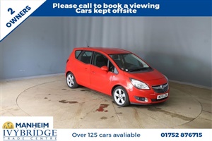 Large image for the Used Vauxhall MERIVA