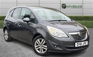 Large image for the Used Vauxhall MERIVA
