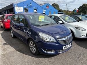 Large image for the Used Vauxhall MERIVA