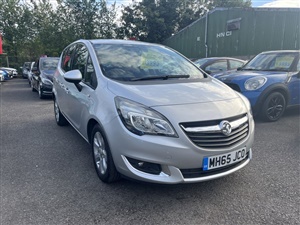 Large image for the Used Vauxhall MERIVA