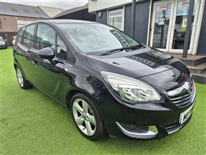 Large image for the Used Vauxhall MERIVA
