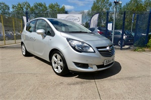 Large image for the Used Vauxhall MERIVA