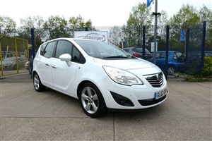 Large image for the Used Vauxhall MERIVA