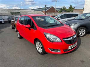 Large image for the Used Vauxhall MERIVA