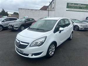 Large image for the Used Vauxhall MERIVA