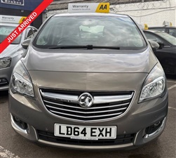 Large image for the Used Vauxhall MERIVA