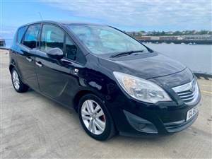 Large image for the Used Vauxhall MERIVA