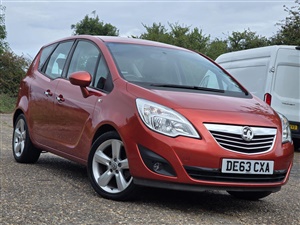 Large image for the Used Vauxhall Meriva