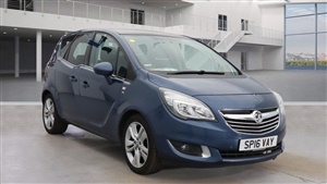 Large image for the Used Vauxhall MERIVA