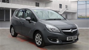 Large image for the Used Vauxhall MERIVA