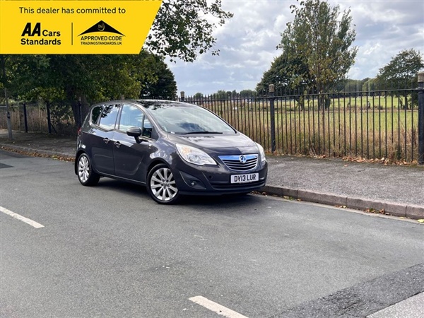Large image for the Used Vauxhall MERIVA