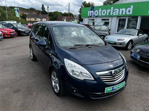Large image for the Used Vauxhall MERIVA