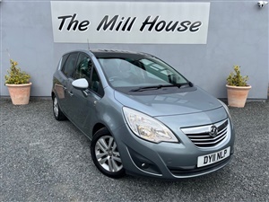 Large image for the Used Vauxhall MERIVA