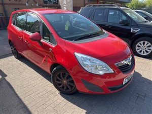 Large image for the Used Vauxhall MERIVA