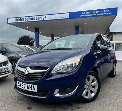 Large image for the Used Vauxhall MERIVA