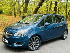 Large image for the Used Vauxhall Meriva