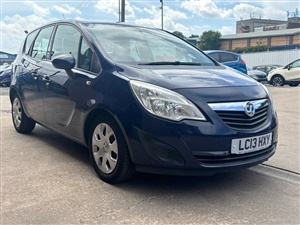 Large image for the Used Vauxhall MERIVA