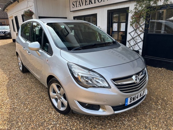 Large image for the Used Vauxhall MERIVA