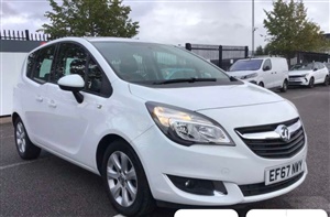 Large image for the Used Vauxhall Meriva