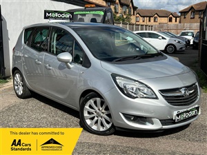 Large image for the Used Vauxhall Meriva